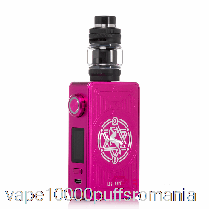Vape Romania Lost Vape Centaurus M200 Starter Kit Pink Planet